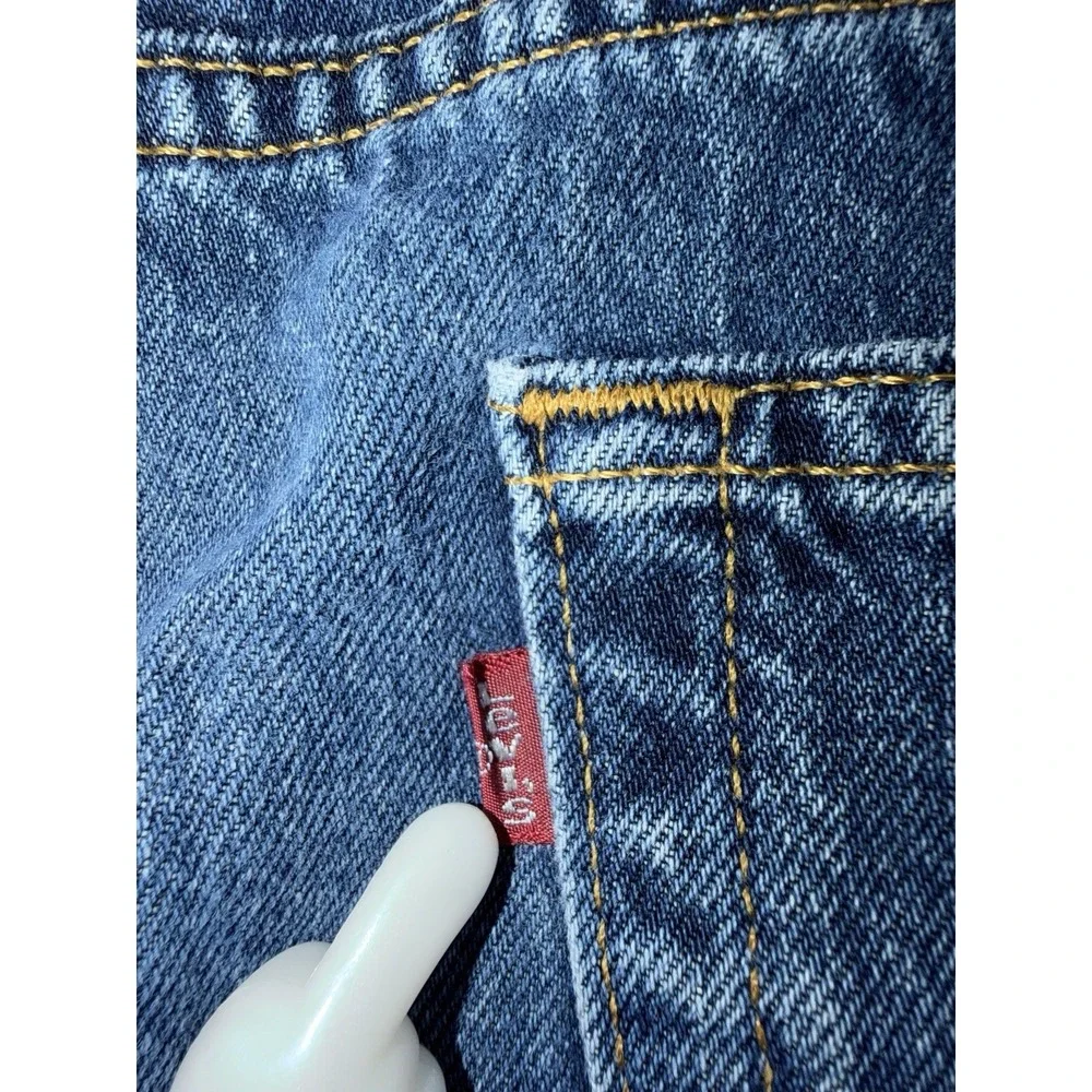 Levi's 505 Vintage 90s Made In Canada Jeans‎ Men's Fits 40x31 (Tag 42x32) Blue